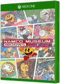 Namco Museum Archives Vol 1 Xbox One Cover Art
