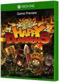 Happy Dungeons Xbox One Cover Art