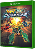 Quantum Rush: Champions Xbox One Cover Art