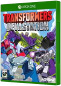 Transformers: Devastation Xbox One Cover Art