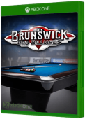 Brunswick Pro Billiards Xbox One Cover Art