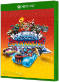 Skylanders: SuperChargers Xbox One Cover Art