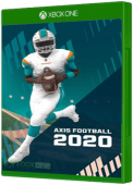 Axis Football 2020 Xbox One Cover Art