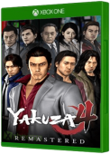 Yakuza 4 Remastered Xbox One Cover Art