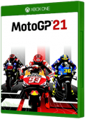 MotoGP 21 Xbox One Cover Art