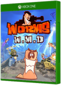 Worms W.M.D Xbox One Cover Art