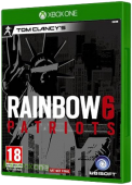 Rainbow 6 Patriots Xbox One Cover Art