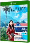 Hotel Life - A Resort Simulator Xbox One Cover Art