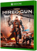 Necromunda: Hired Gun Xbox One Cover Art