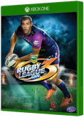 Rugby League Live 3 Xbox One Cover Art