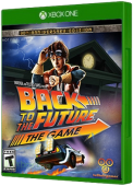 Back to the Future Xbox One Cover Art
