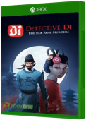 Detective Di: The Silk Rose Murders Xbox One Cover Art