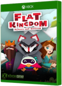 Flat Kingdom Paper's Cut Edition Xbox One Cover Art