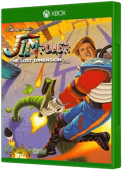 QUByte Classics - Jim Power: The Lost Dimension Collection by PIKO Xbox One Cover Art