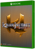 Killer Instinct: Season 3 Xbox One Cover Art