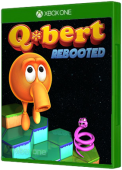 Q*bert REBOOTED: The XBOX One @!#?@! Edition Xbox One Cover Art