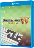 Puzzle by Nikoli W Nurikabe Windows PC Cover Art