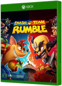 Crash Team Rumble Xbox One Cover Art
