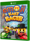 emoji Kart Racer Xbox One Cover Art
