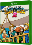 8-Bit Adventures 2 Xbox One Cover Art
