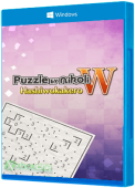 Puzzle by Nikoli W Hashiwokakero Windows PC Cover Art