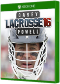 Casey Powell Lacrosse 16 Xbox One Cover Art