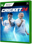 Cricket 24 Xbox One Cover Art