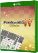 Puzzle by Nikoli W Shikaku Xbox One Cover Art