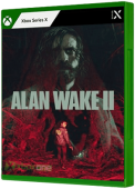 Alan Wake 2 Xbox Series Cover Art
