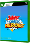 Asterix & Obelix: Heroes Xbox Series Cover Art