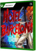 Hotel Barcelona Xbox Series Cover Art