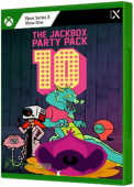 The Jackbox Party Pack 10 Xbox One Cover Art
