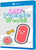 Lily in Puzzle World Windows PC Cover Art