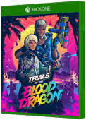 Trials of the Blood Dragon Xbox One Cover Art