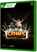 M.A.D. Cows Xbox One Cover Art