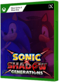 Sonic X Shadow Generations Xbox One Cover Art