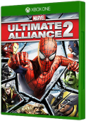 Marvel Ultimate Alliance 2 Xbox One Cover Art
