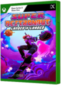 Super Destronaut Landed X Loaded Xbox One Cover Art