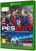 PES 2017 Xbox One Cover Art