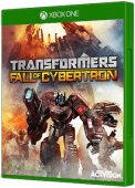 TRANSFORMERS: Fall of Cybertron Xbox One Cover Art
