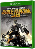 Duke Nukem 3D: 20th Anniversary World Tour Xbox One Cover Art