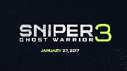 Sniper Ghost Warrior 3 - Reveal Trailer