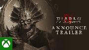 Diablo IV: Season of the Construct - Announce Trailer