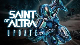 Warframe: Saint of Altra Update - Official Trailer