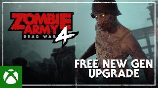 Zombie Army 4: Dead War - Free New Gen Upgrade
