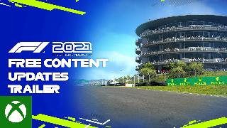 F1 2021 | Free Content Updates Trailer