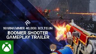 Warhammer 40,000: Boltgun - Official Boomer Shooter Gameplay