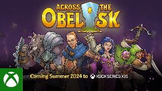 Across the Obelisk - Xbox Series Announcement Trailer