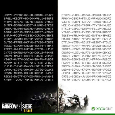 Free Rainbow Six Siege Multiplayer Beta Codes on XboxONE-HQ.COM