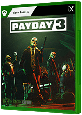PAYDAY 3 boxart for Xbox Series